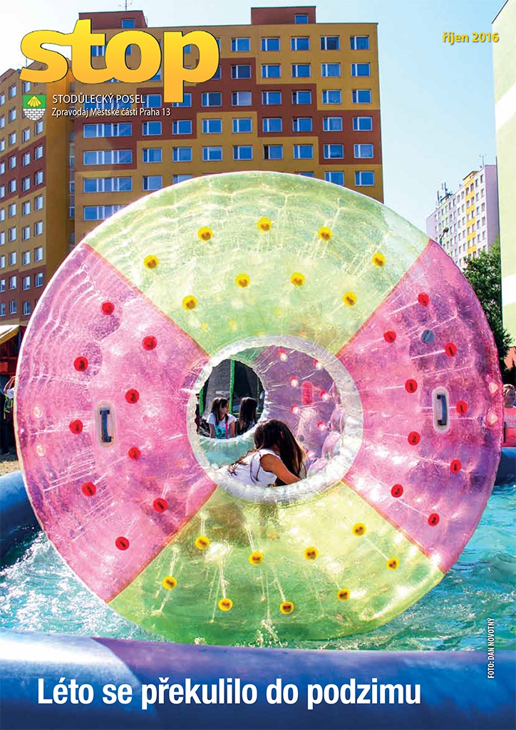 říjen 2016 - obálka