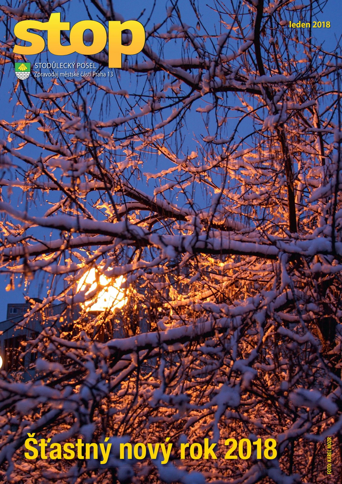 leden 2018 - obálka