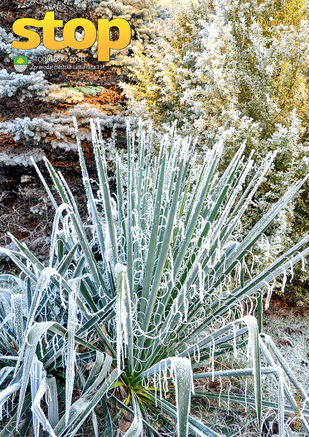 únor 2018 - obálka