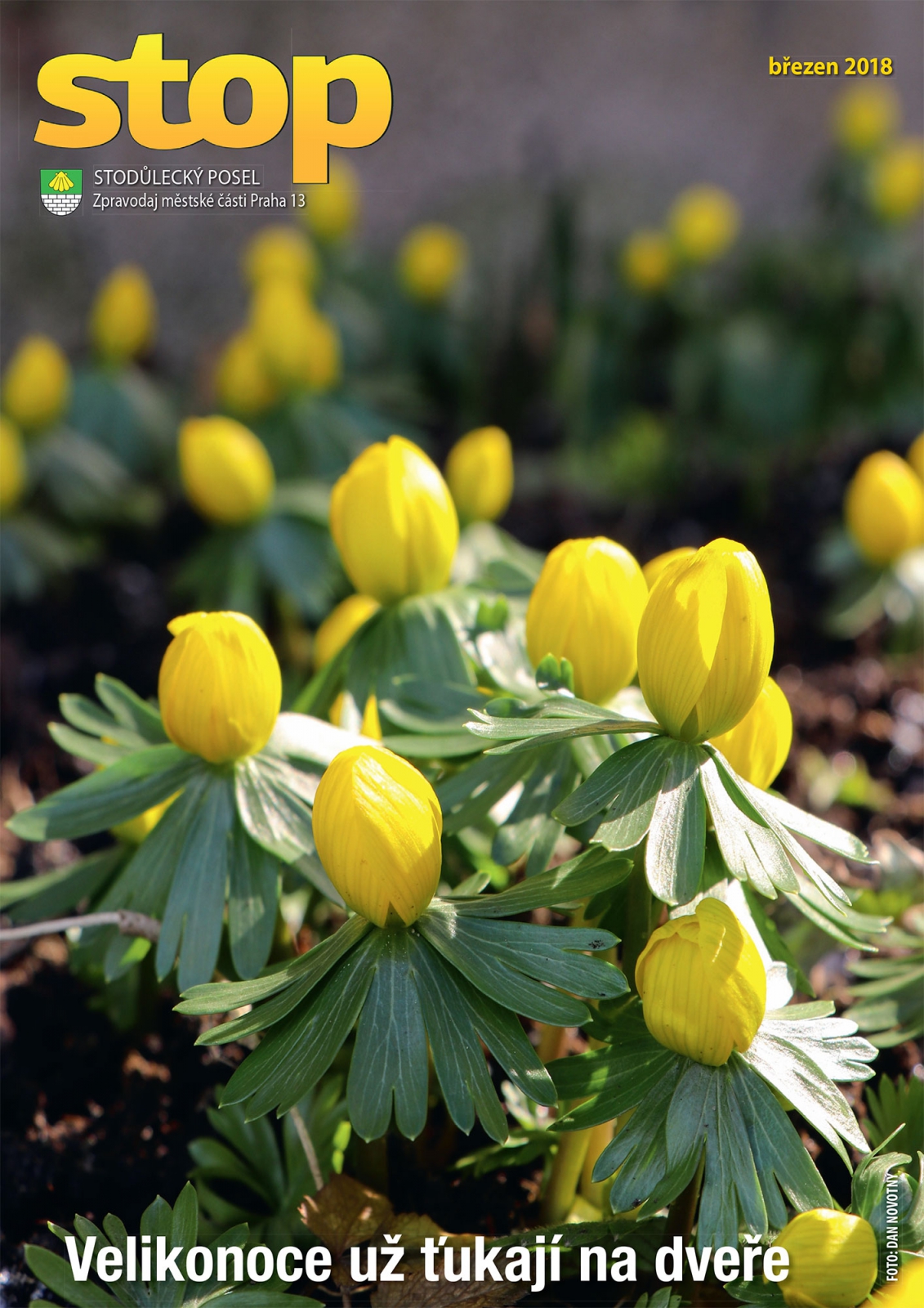březen 2018 - obálka