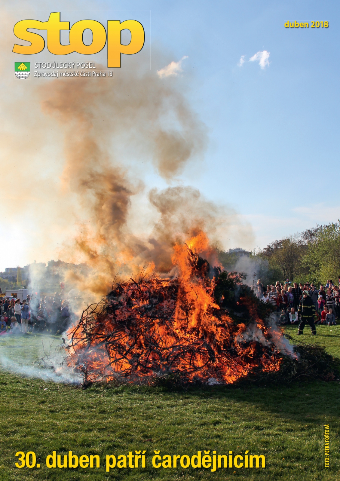 duben 2018 - obálka