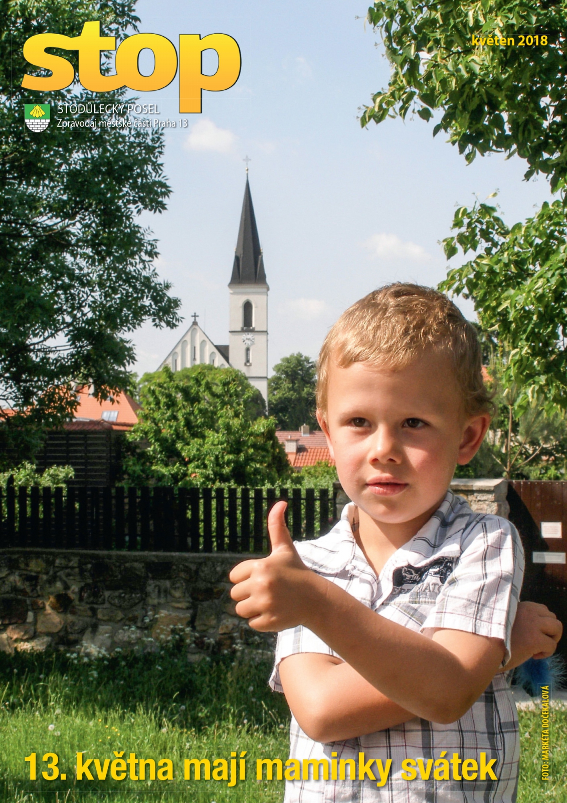 květen 2018 - obálka