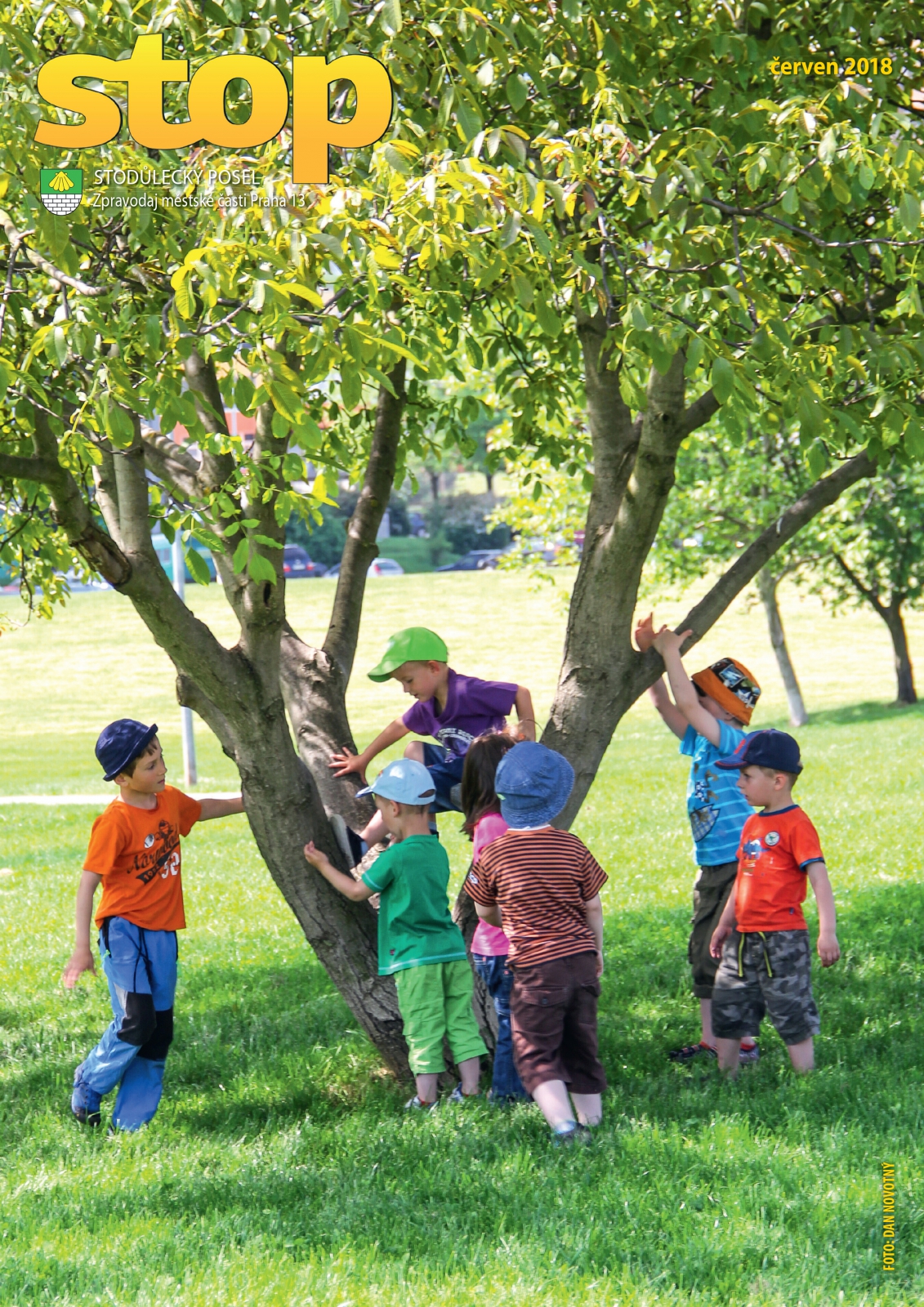červen 2018 - obálka