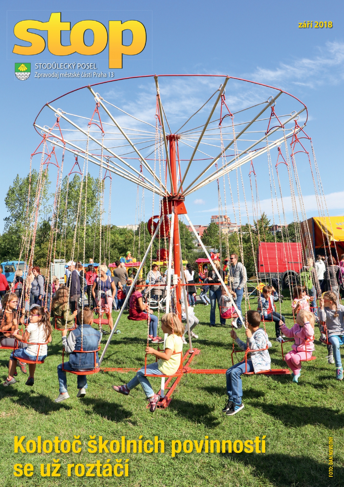 září 2018 - obálka