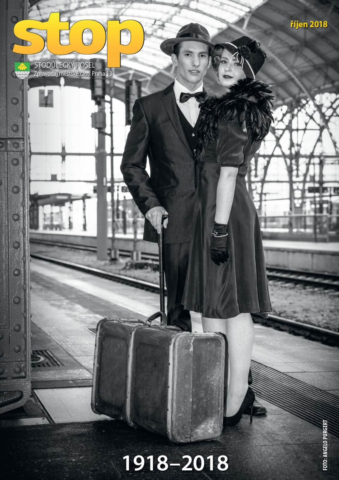 říjen 2018 - obálka