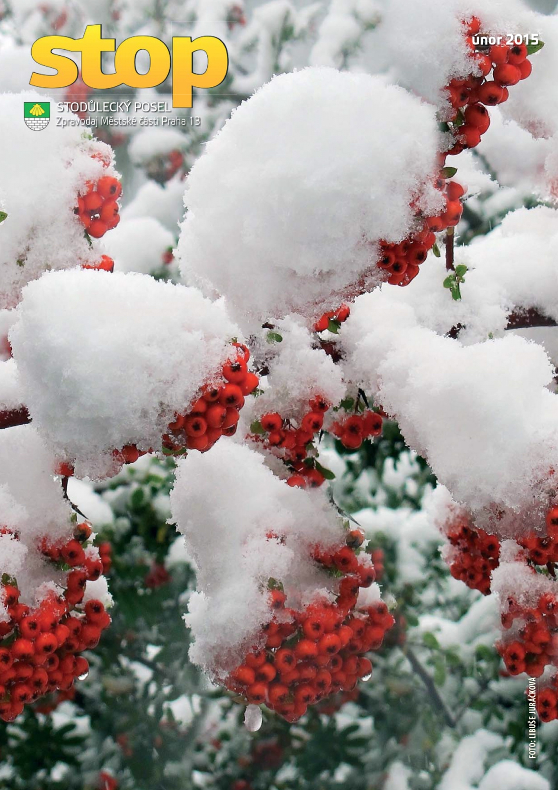 únor 2015 - obálka