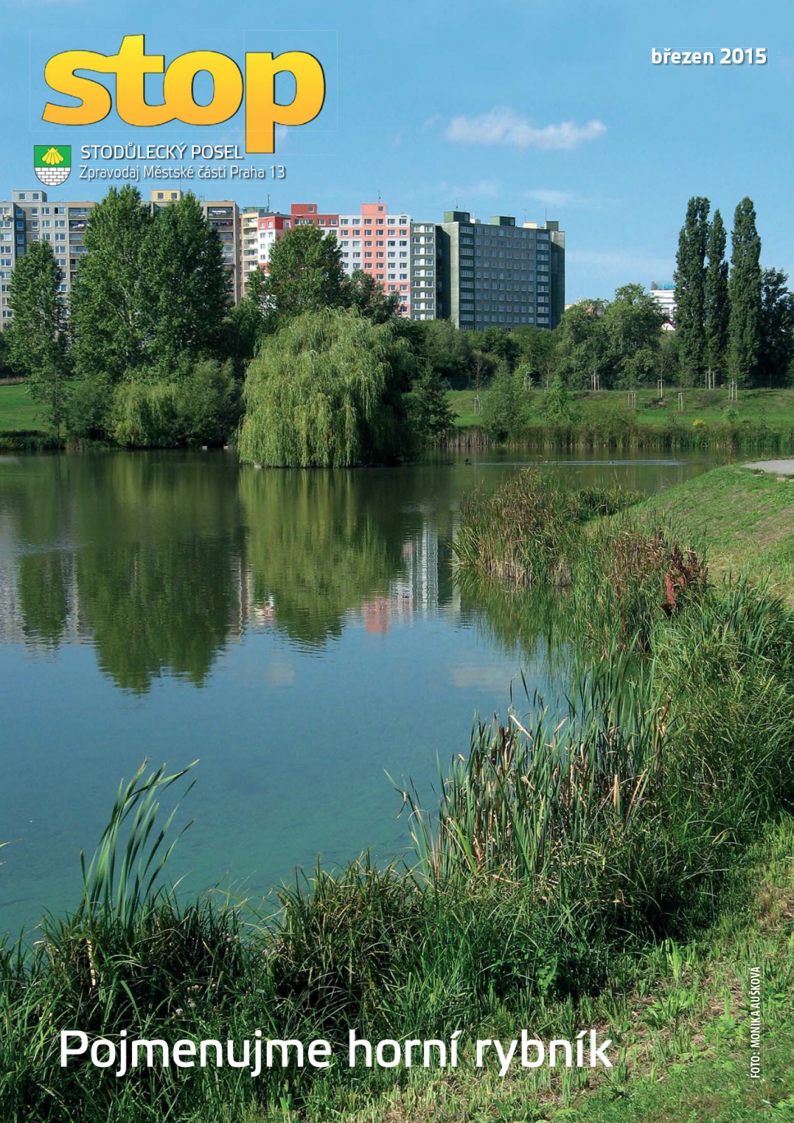 březen 2015 - obálka