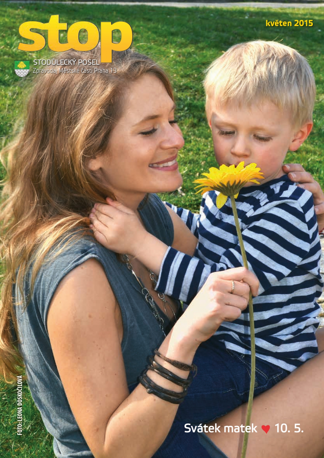 květen 2015 - obálka