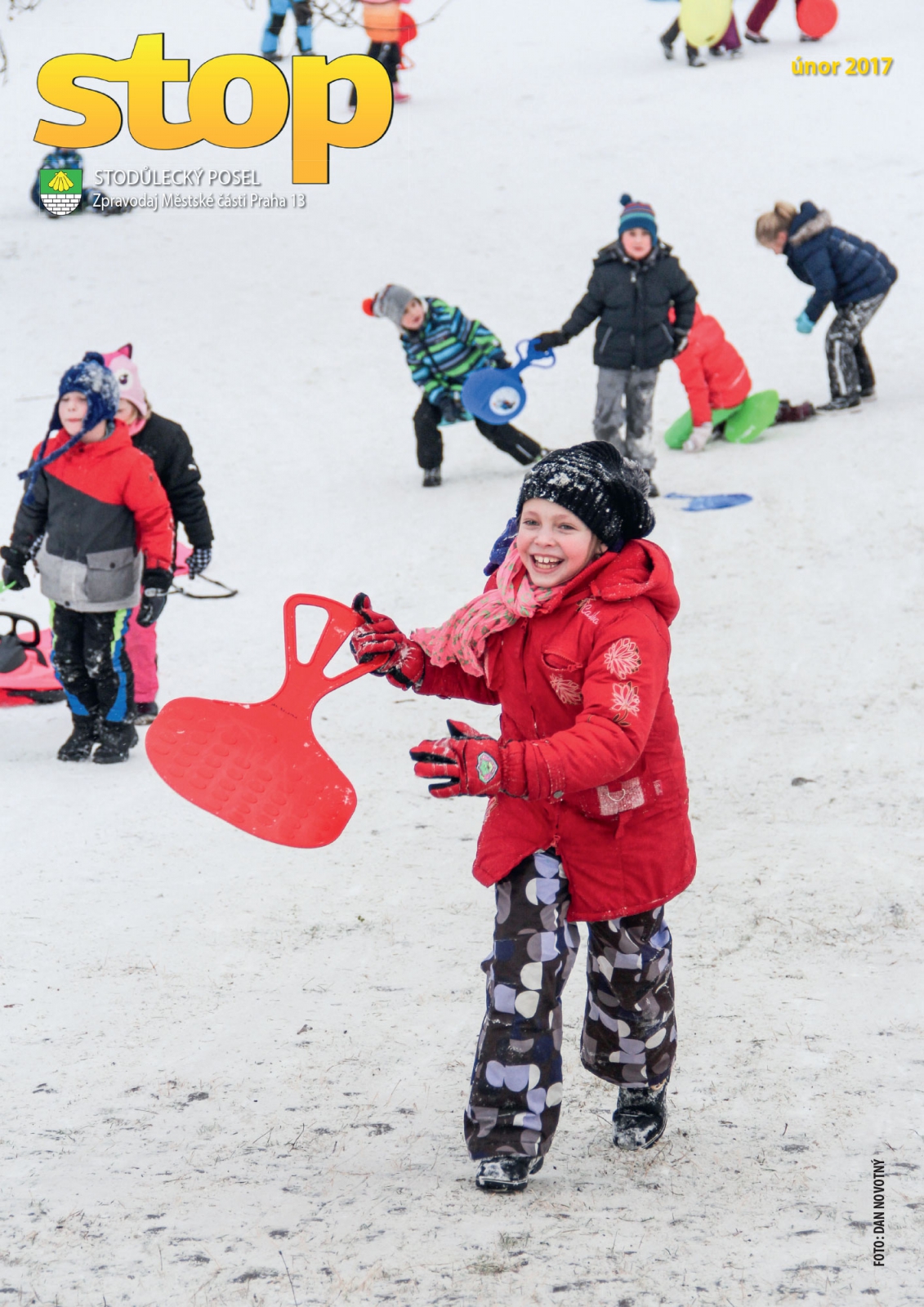 únor 2017 - obálka