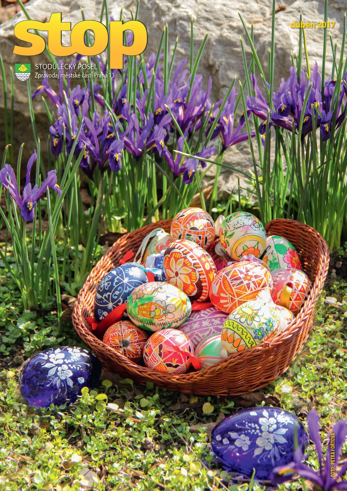 duben 2017 - obálka