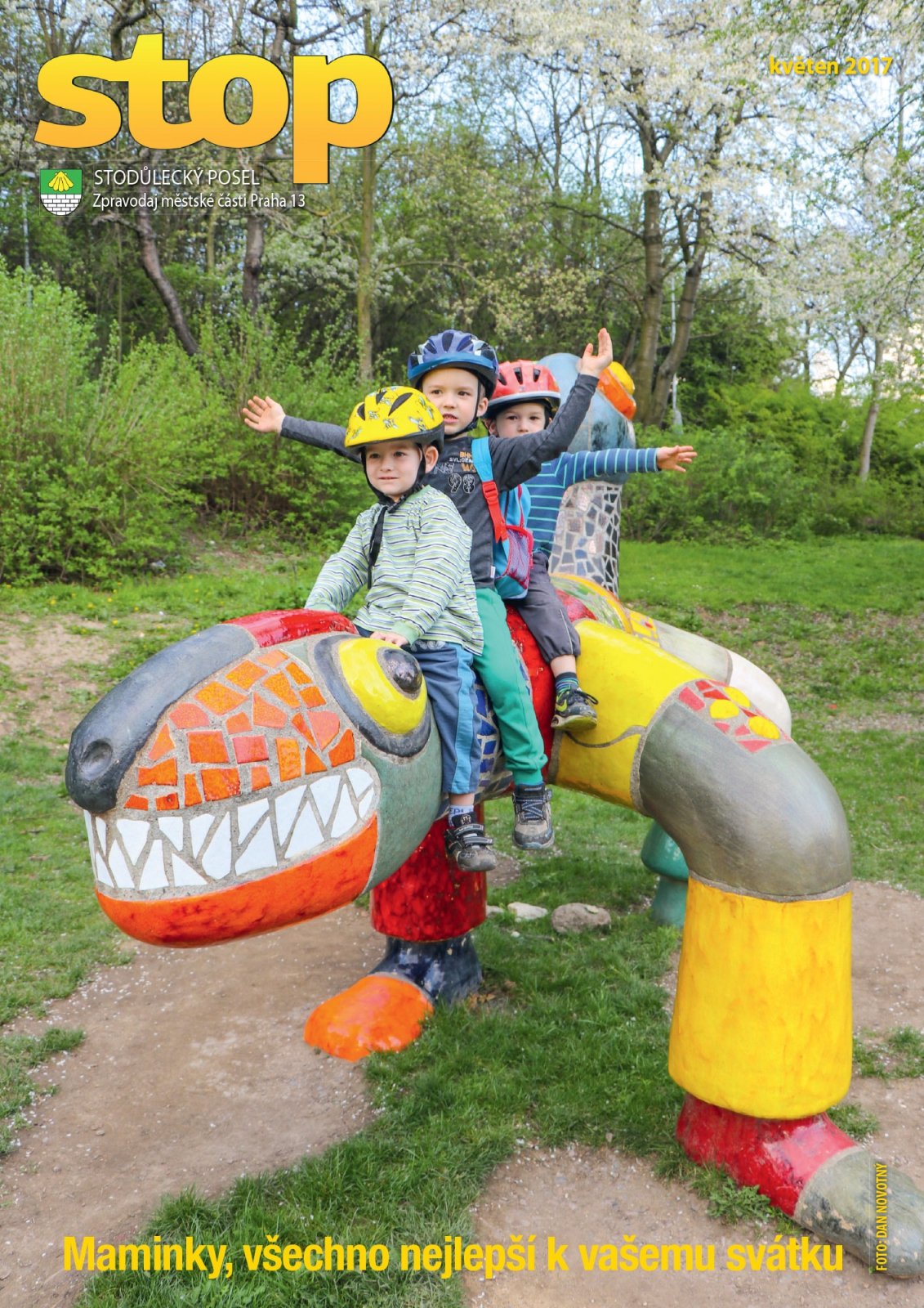 květen 2017 - obálka