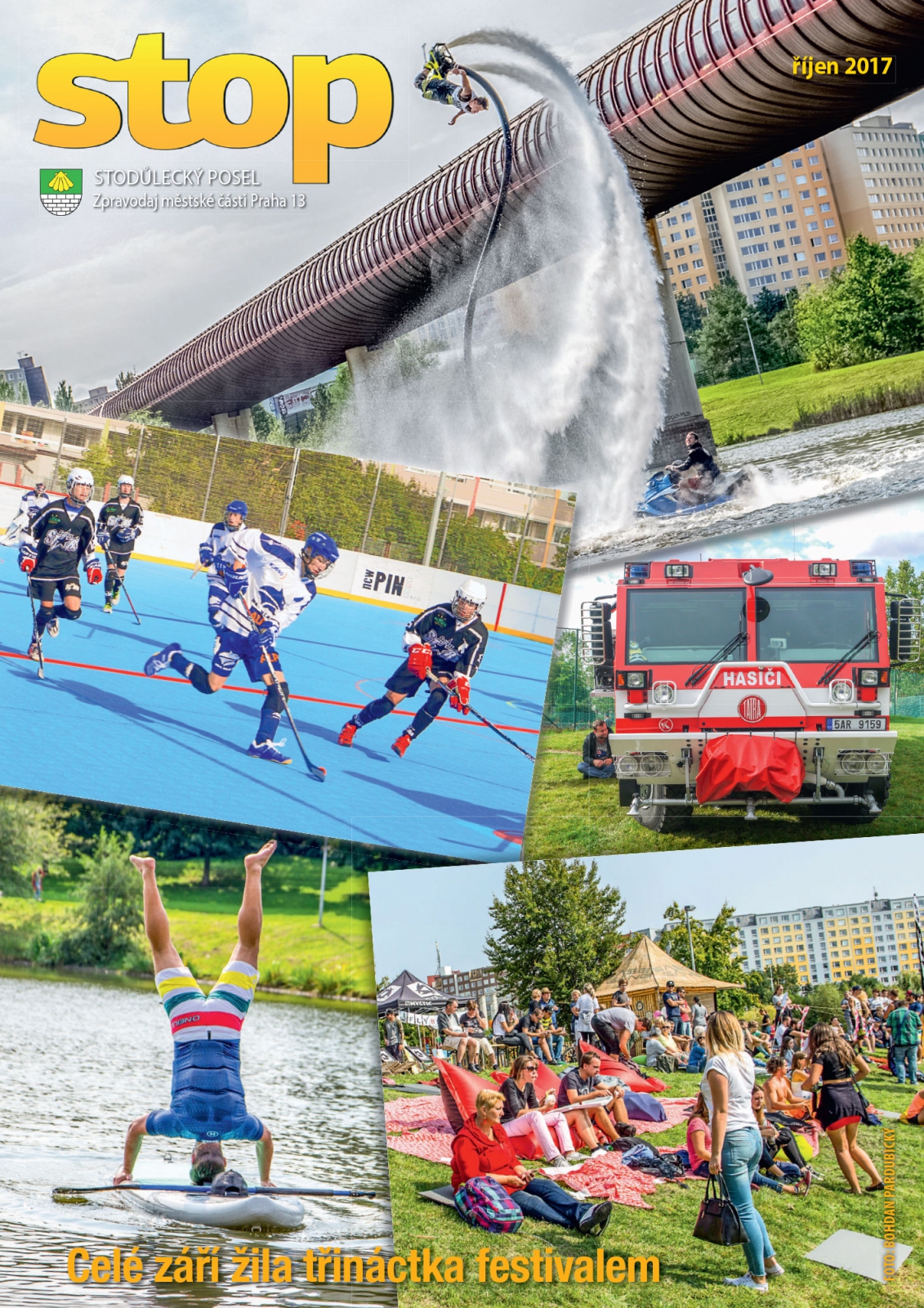 říjen 2017 - obálka