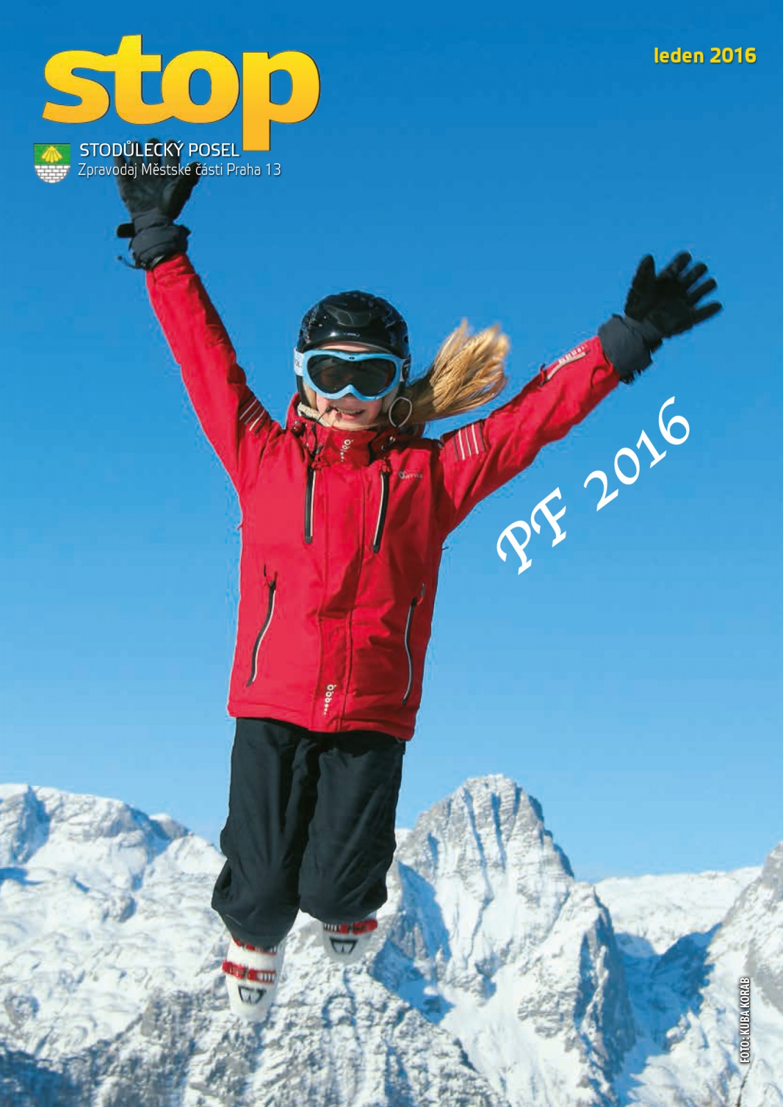 leden 2016 - obálka