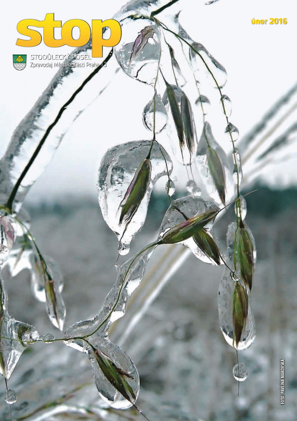 únor 2016 - obálka