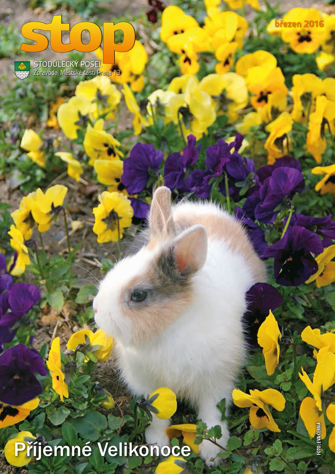 březen 2016 - obálka