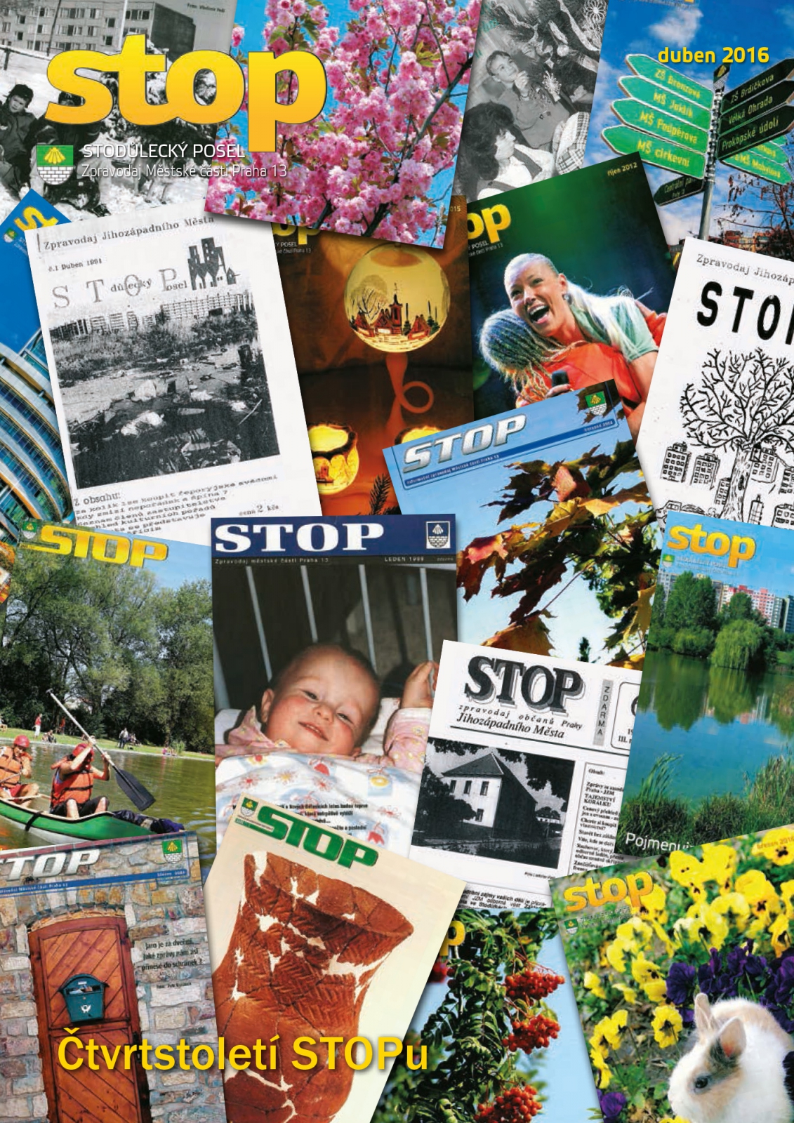 duben 2016 - obálka