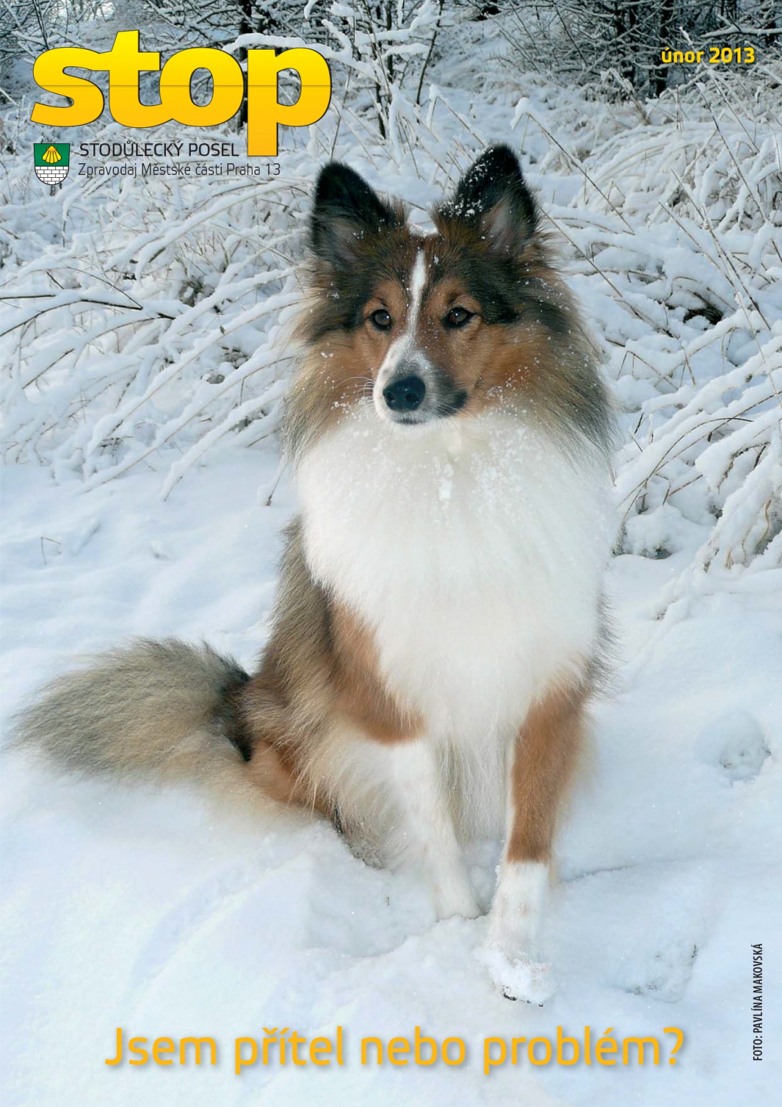 únor 2013 - obálka