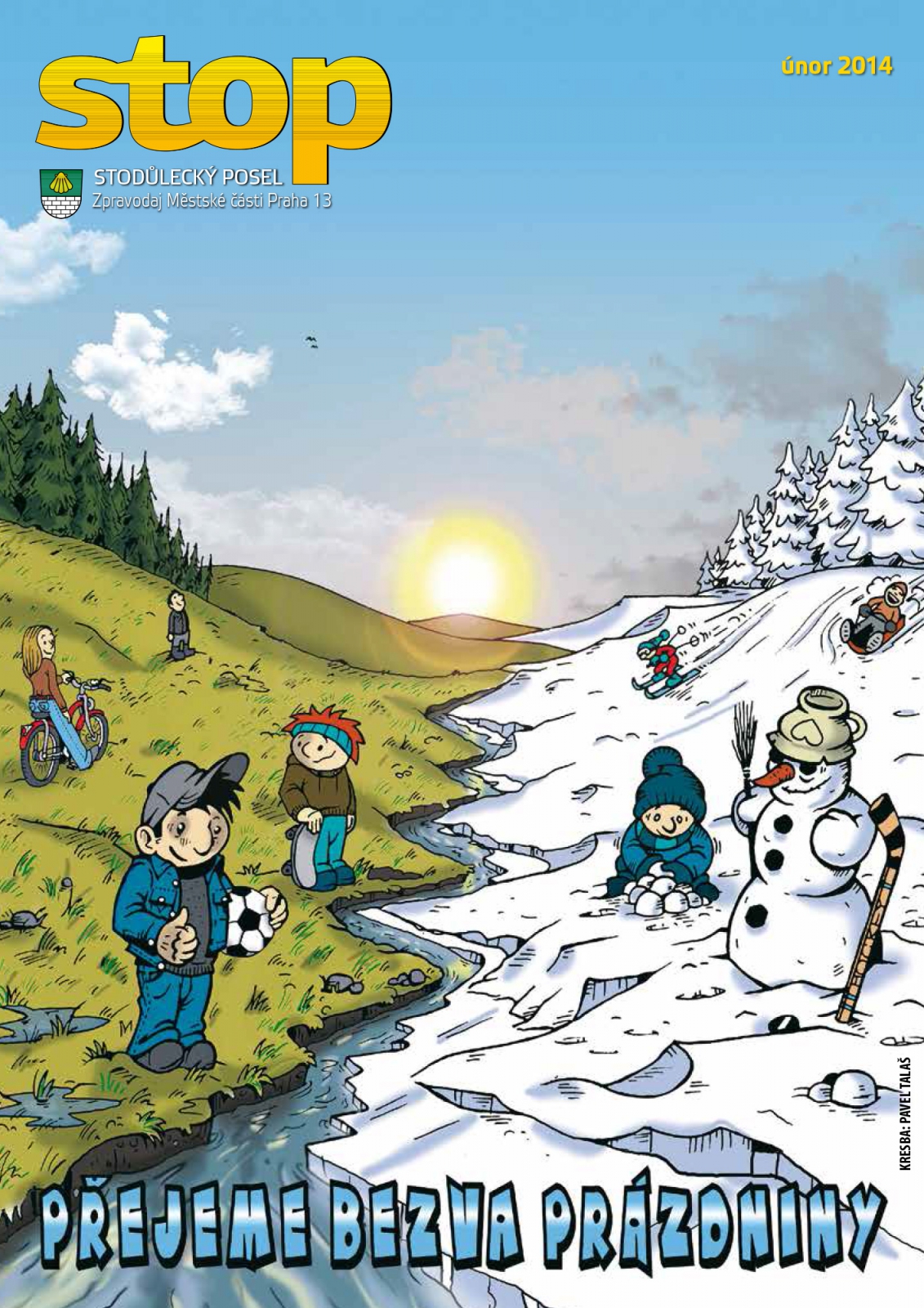 únor 2014 - obálka
