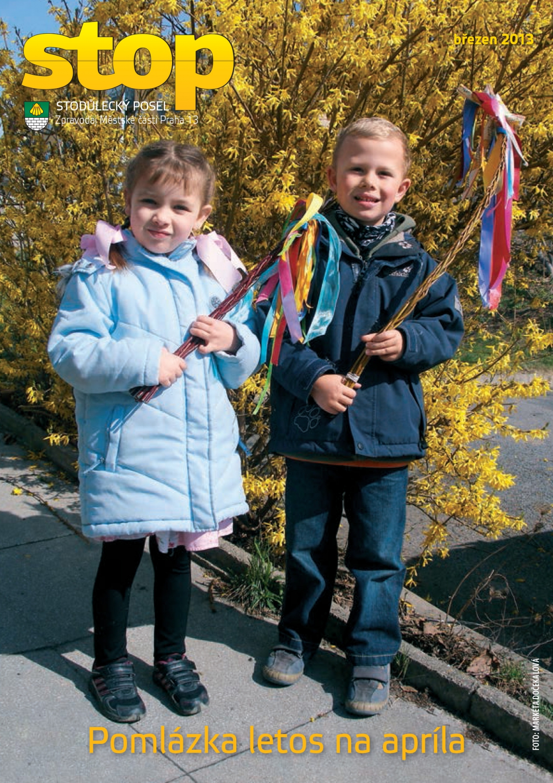 březen 2013 - obálka