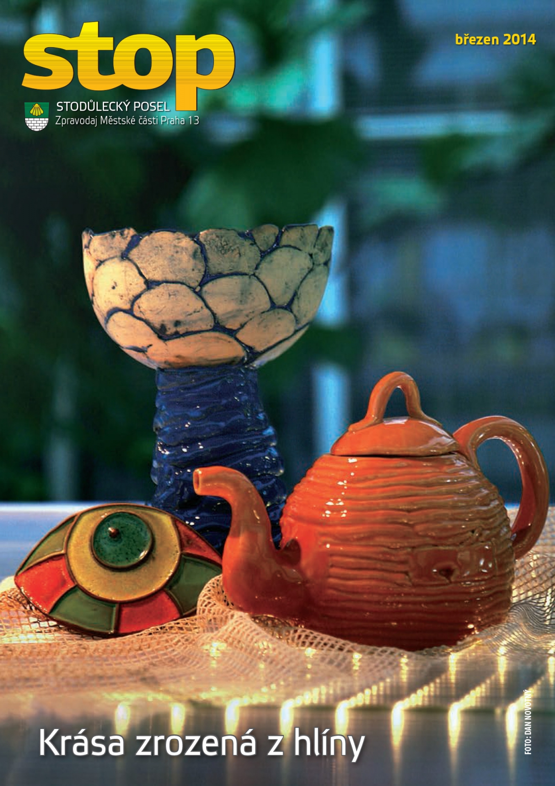 březen 2014 - obálka