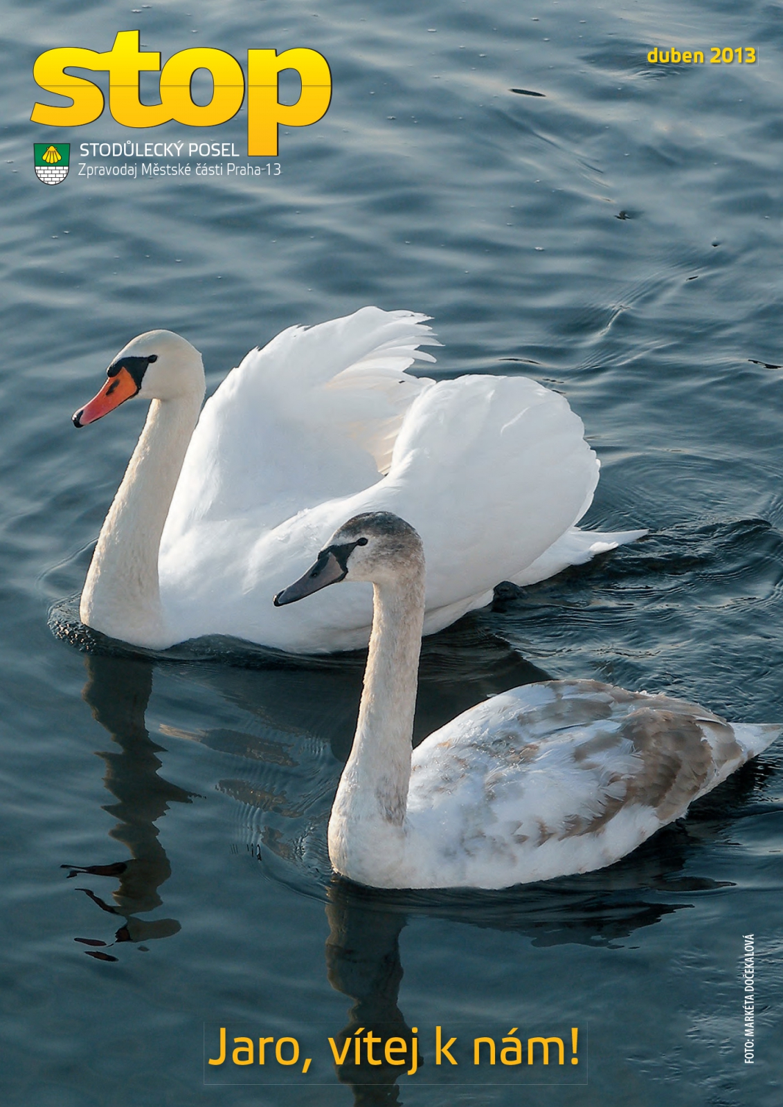 duben 2013 - obálka