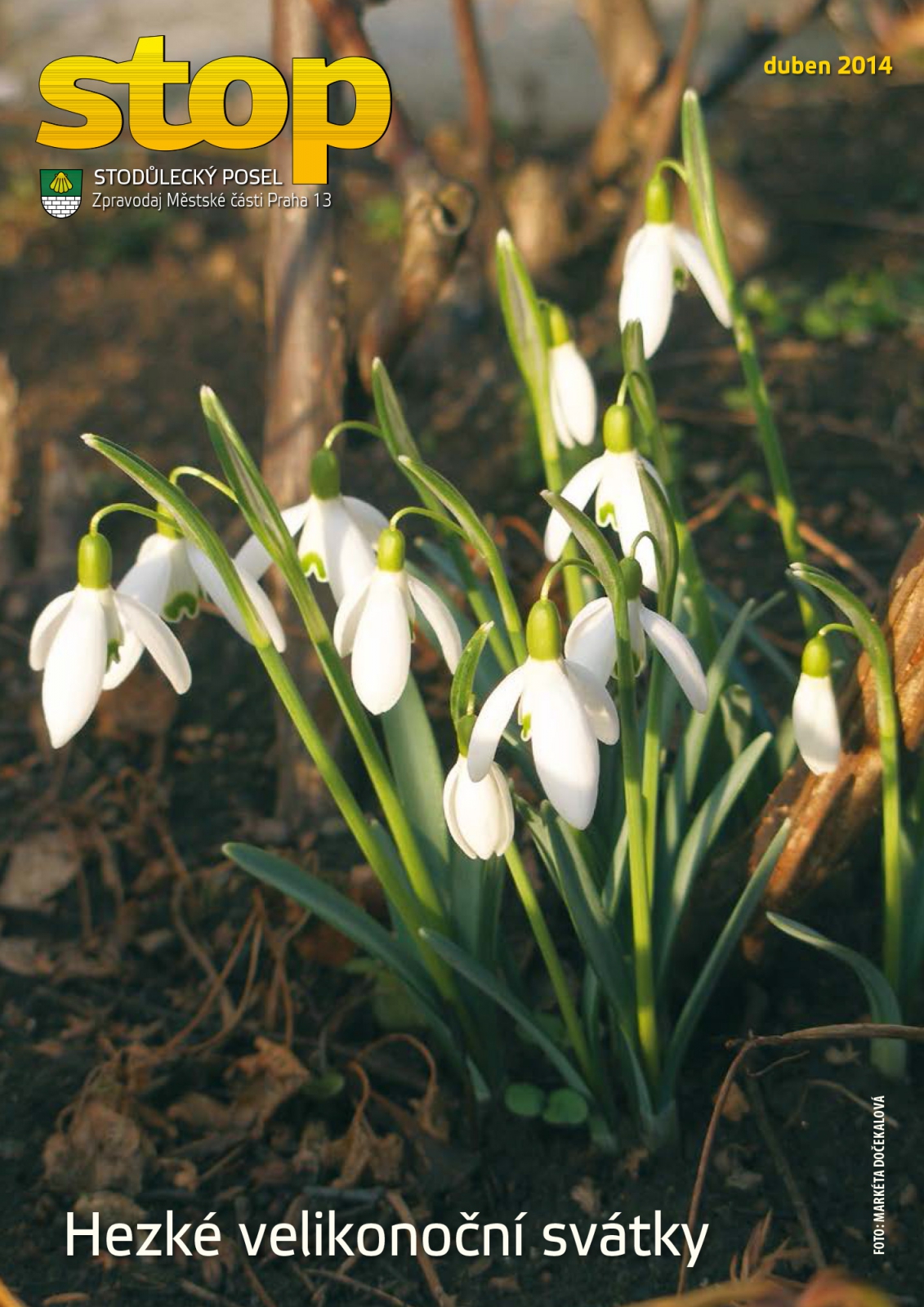 duben 2014 - obálka