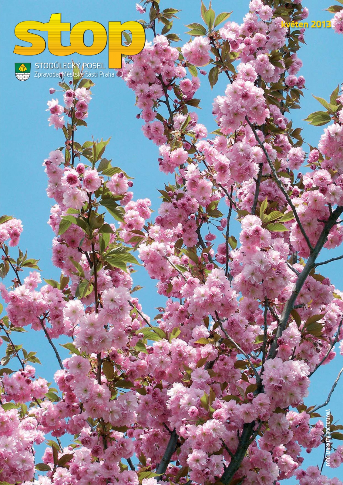 květen 2013 - obálka