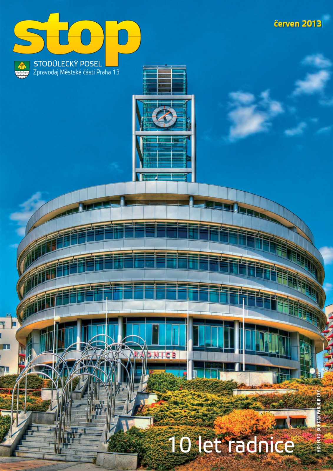 červen 2013 - obálka