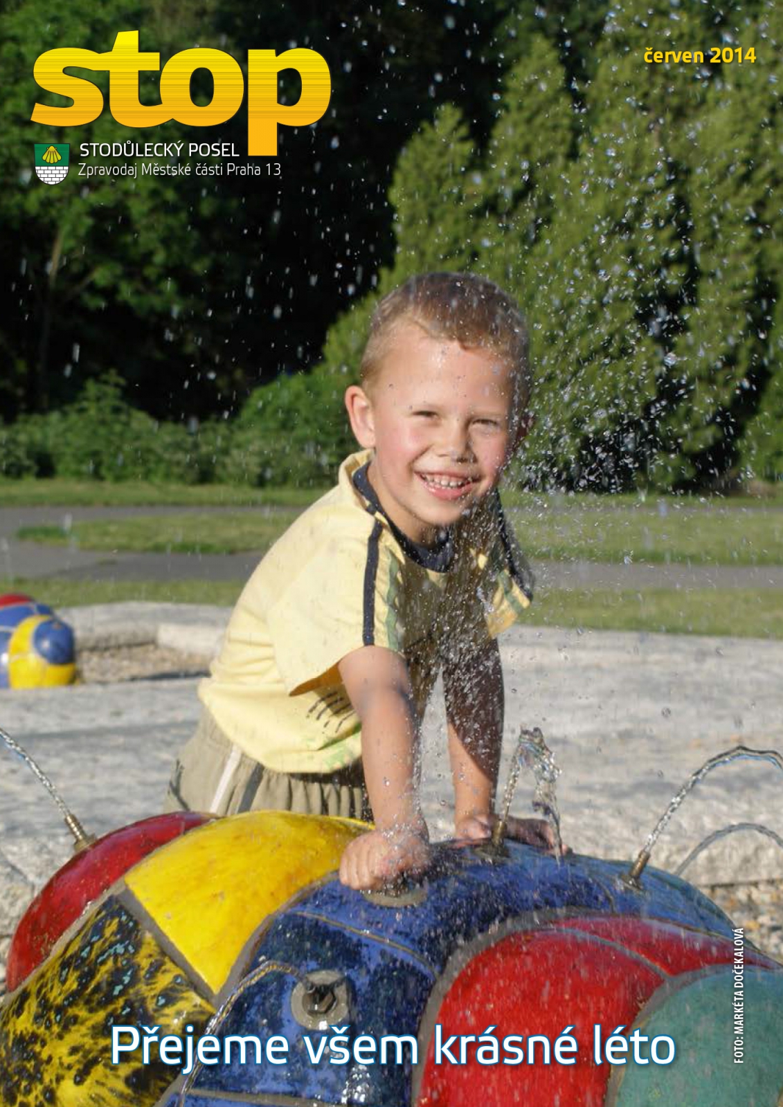 červen 2014 - obálka
