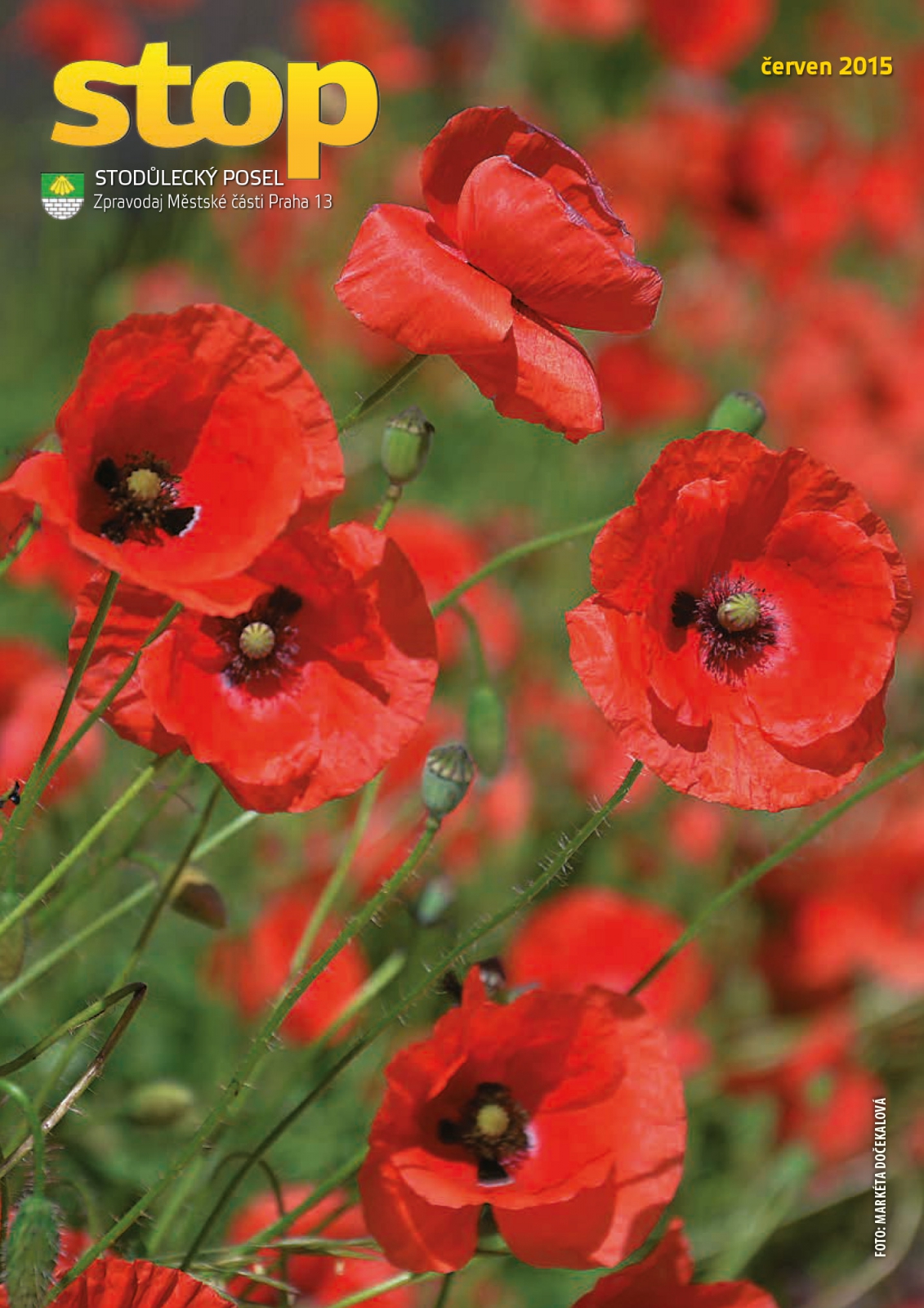 červen 2015 - obálka