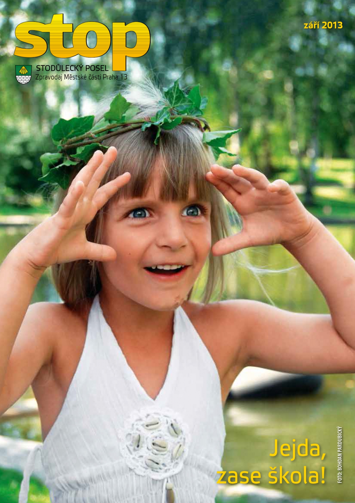 září 2013 - obálka