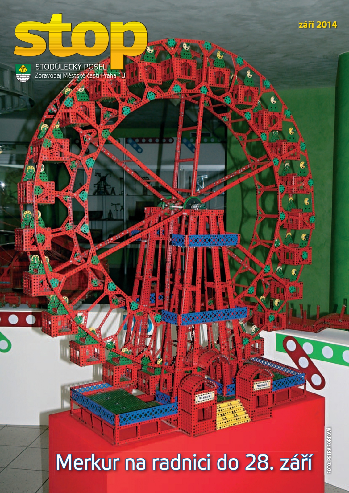 září 2014 - obálka