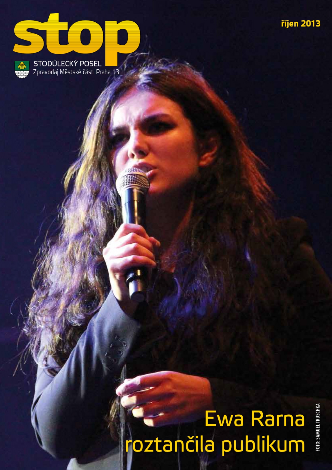 říjen 2013 - obálka