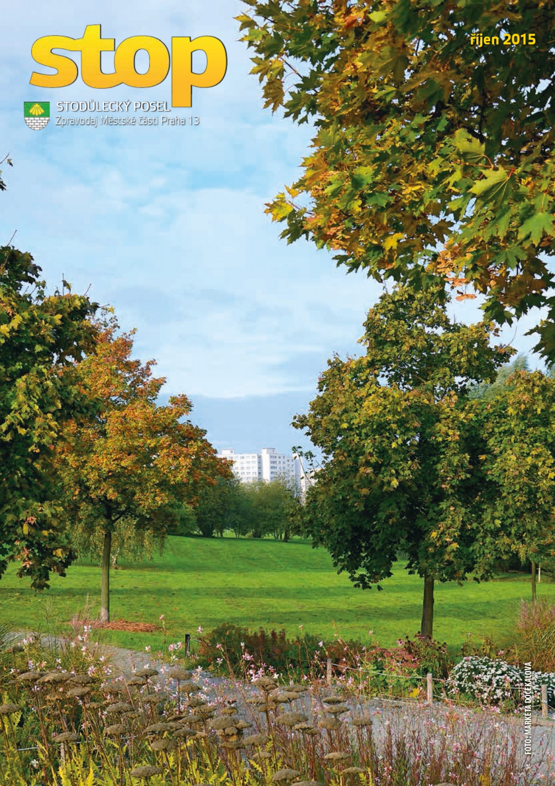 říjen 2015 - obálka