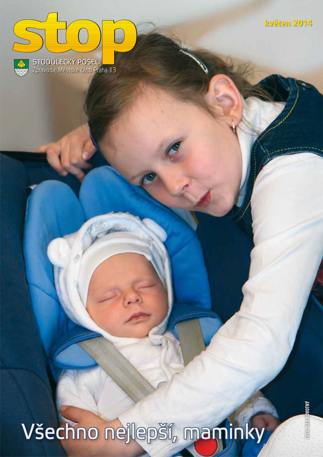 květen 2014 - obálka