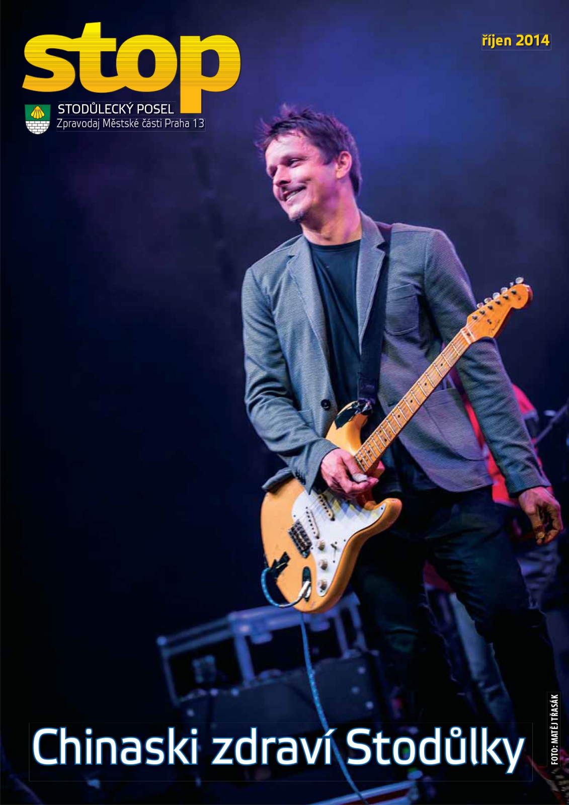 říjen 2014 - obálka