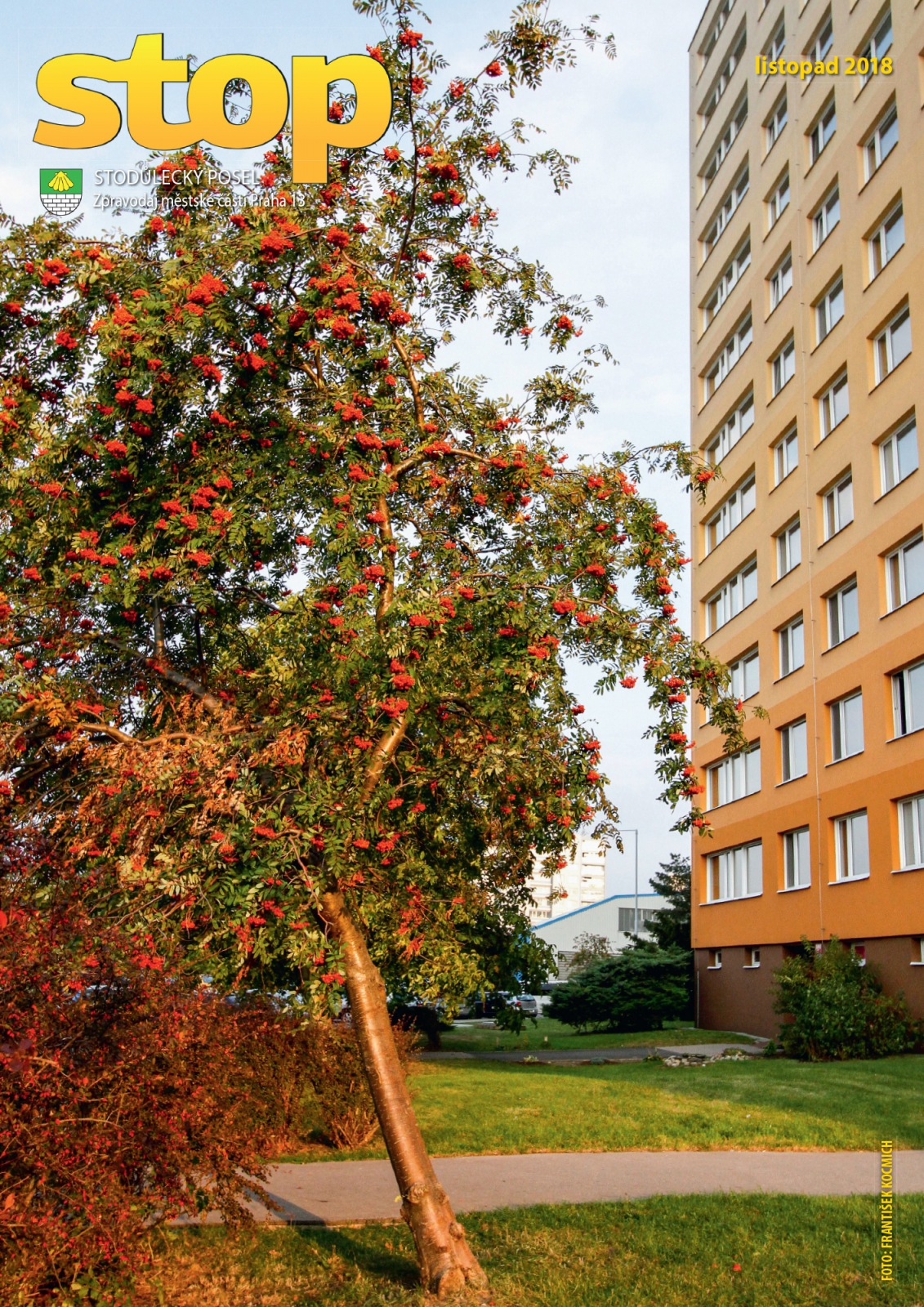 listopad 2018 - obálka