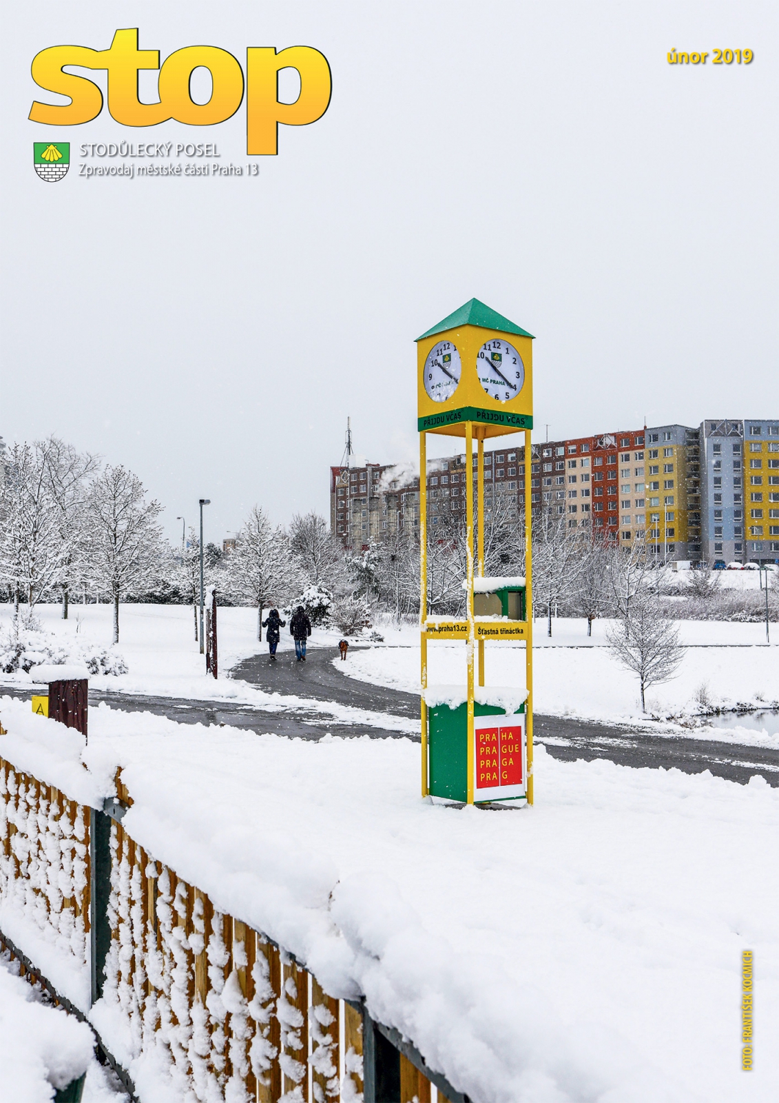únor 2019 - obálka