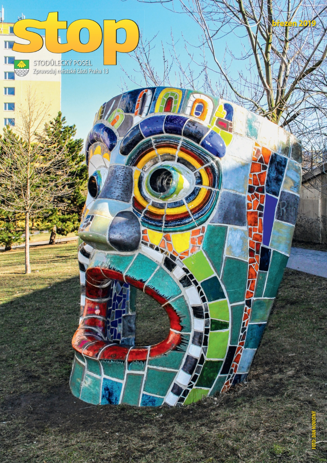 březen 2019 - obálka