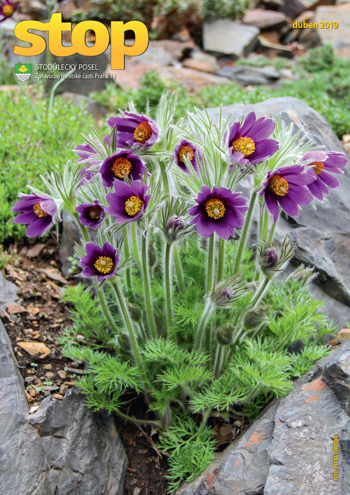 duben 2019 - obálka