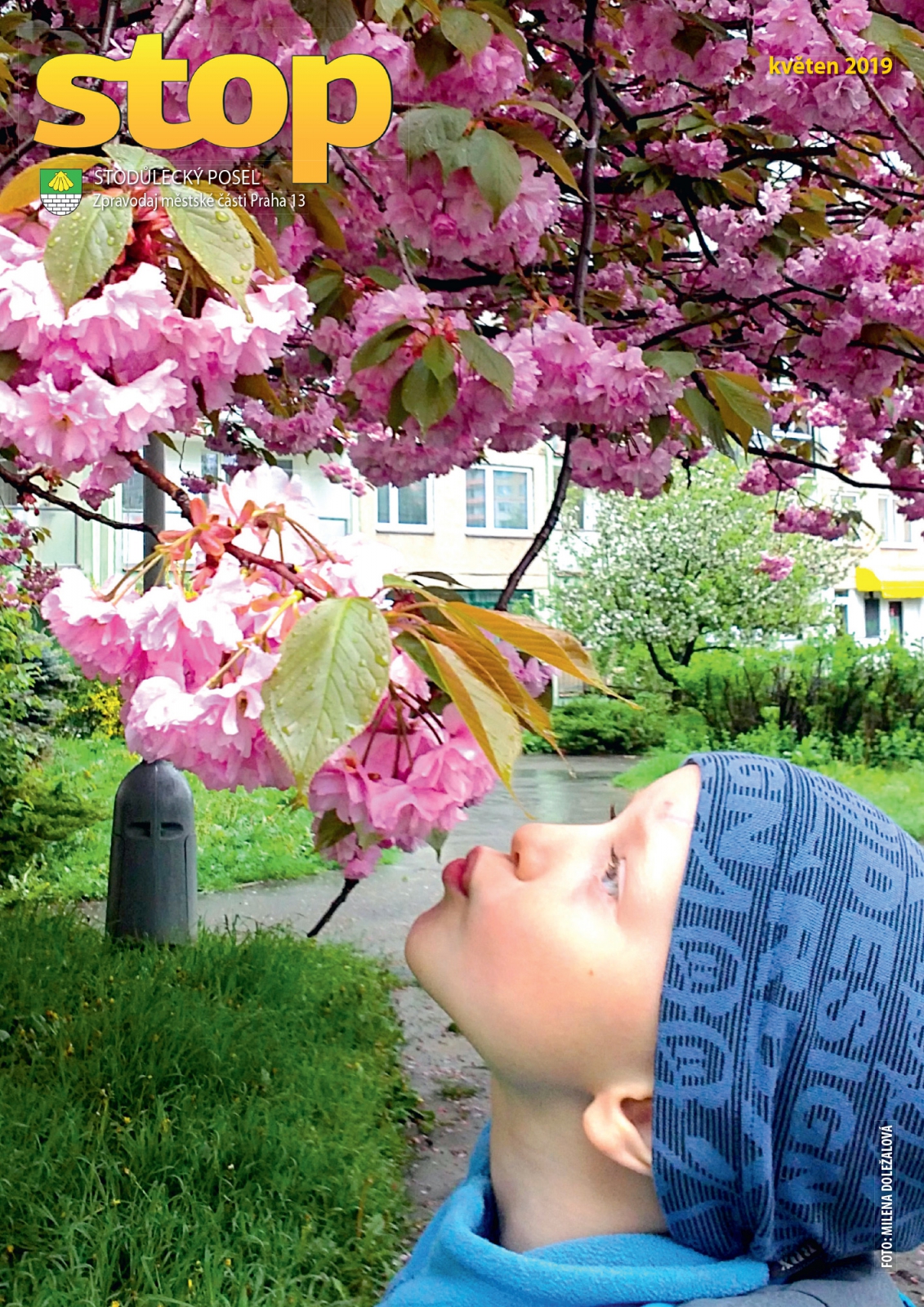 květen 2019 - obálka