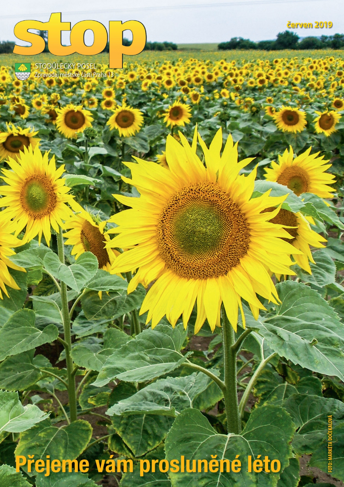 červen 2019 - obálka
