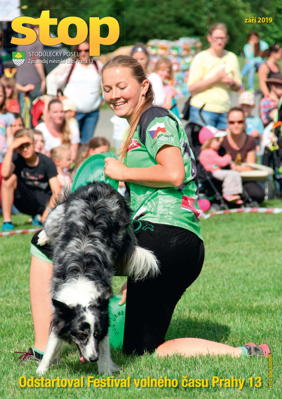 září 2019 - obálka