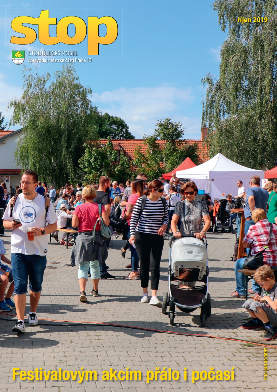 říjen 2019 - obálka