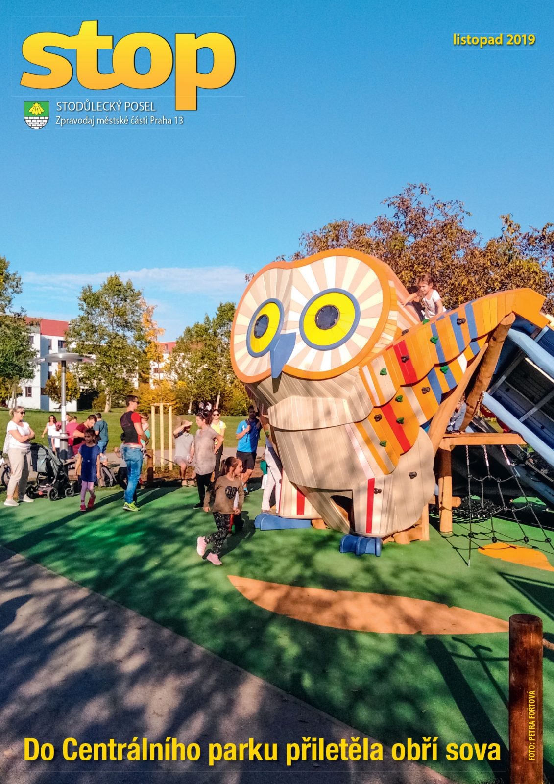 Listopad 2019 - obálka