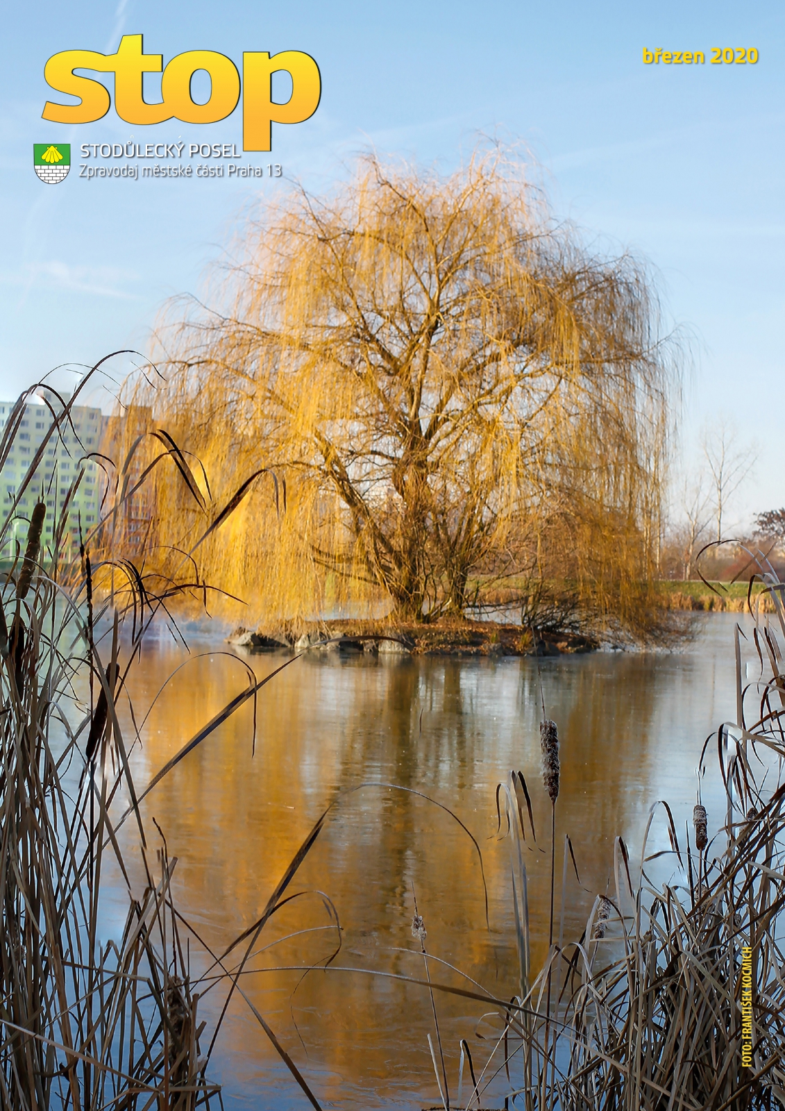 březen 2020 - obálka