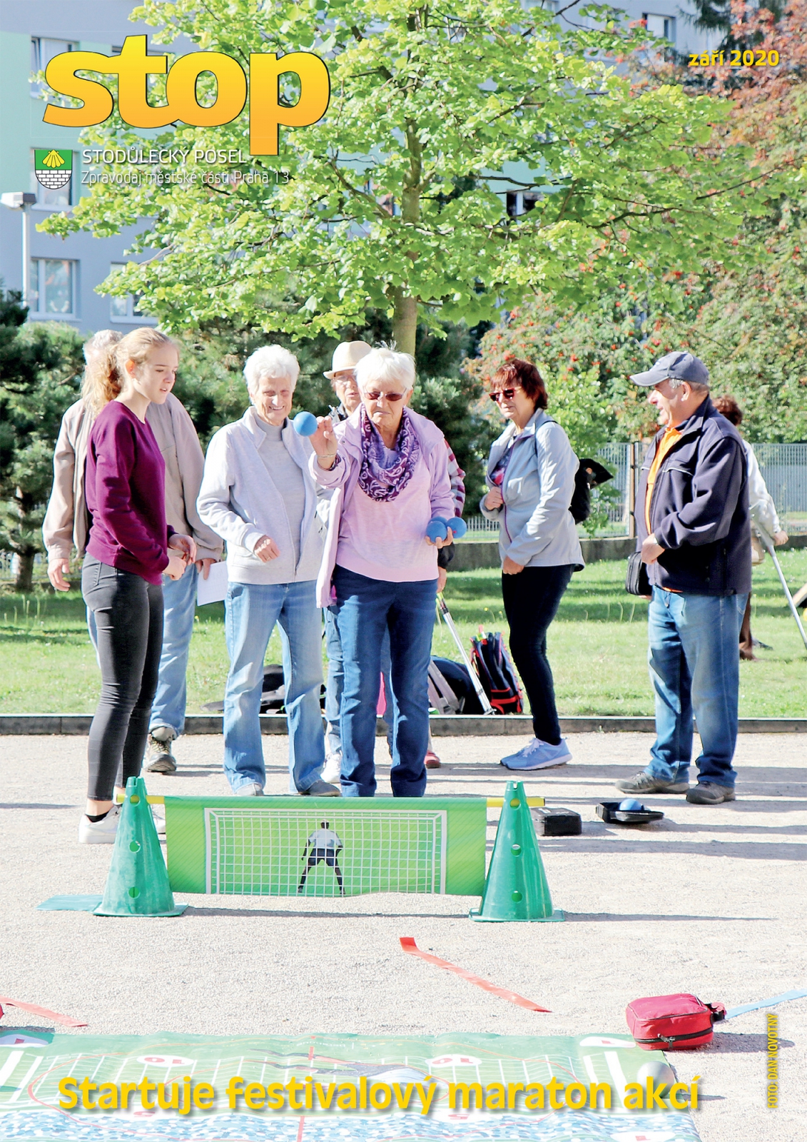 září 2020 - obálka