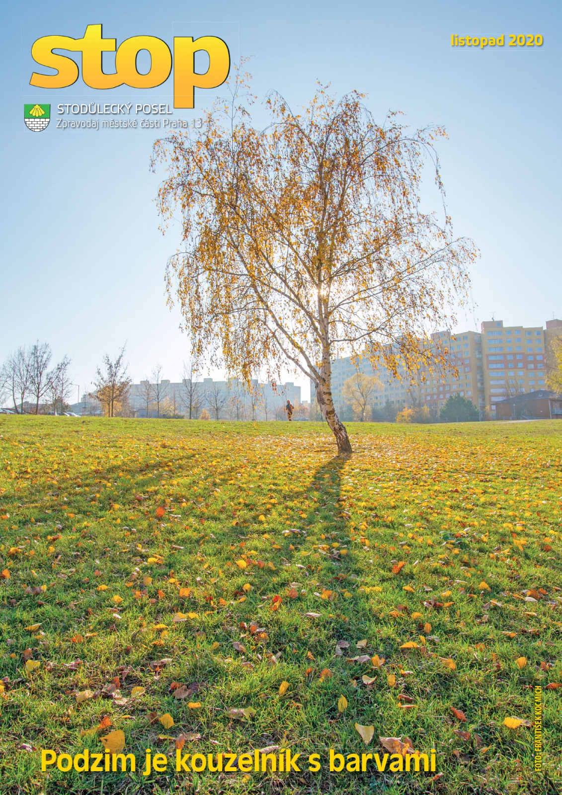 listopad 2020 - obálka