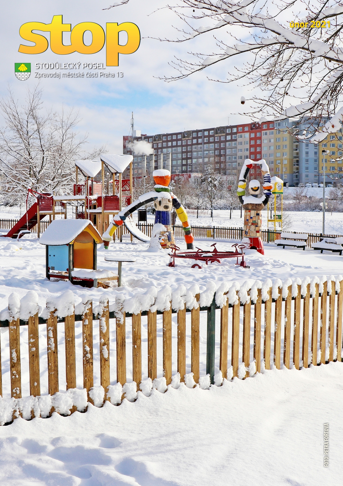 únor 2021 - obálka