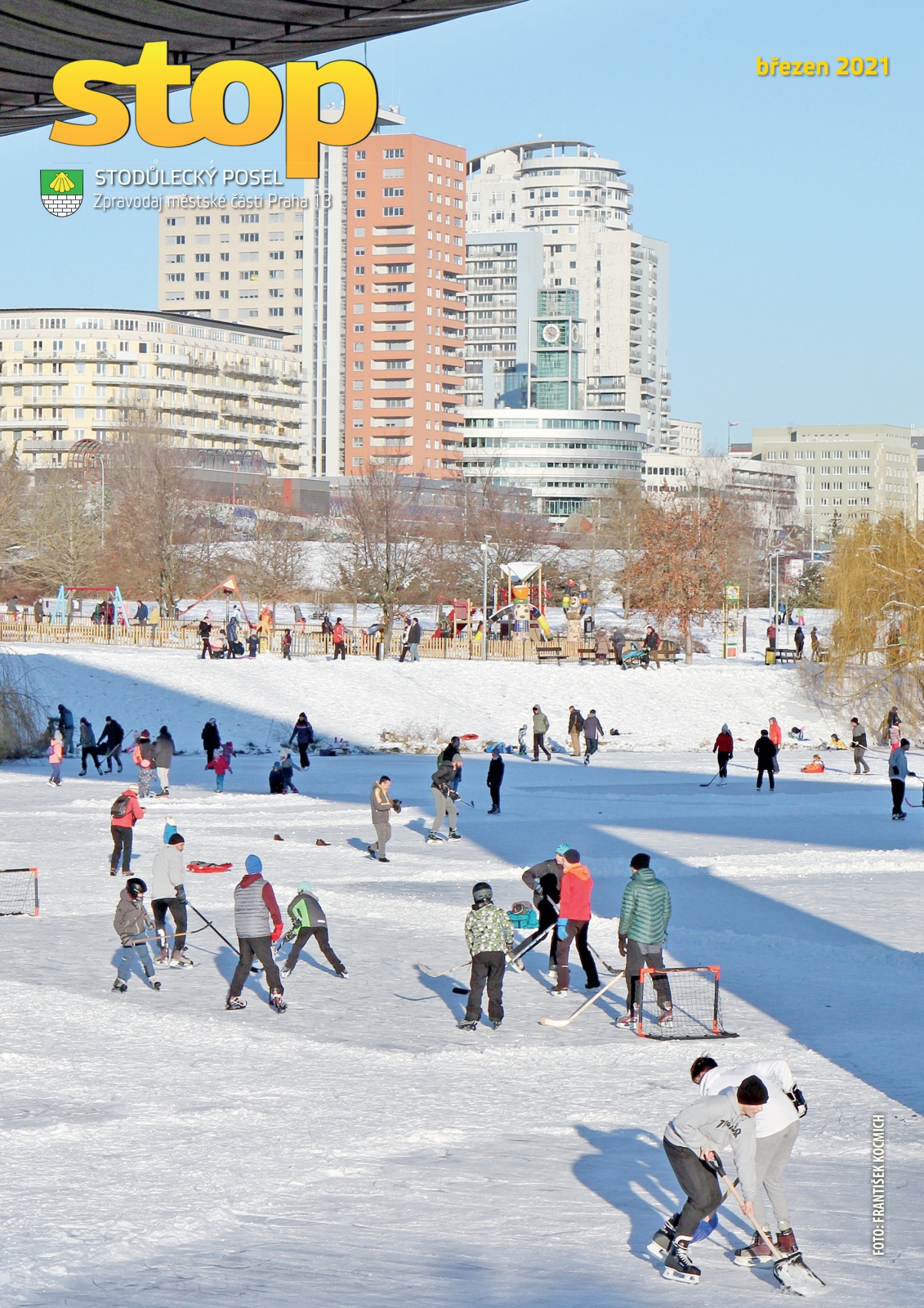 březen 2021 - obálka